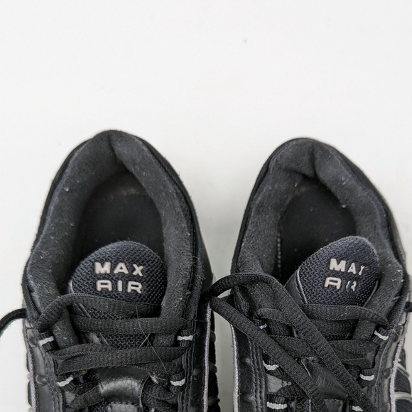 Nike Boys Air Max Tailwind IV BQ9810-002 Black Running Shoes Sneakers Size 4Y - Picture 8 of 9